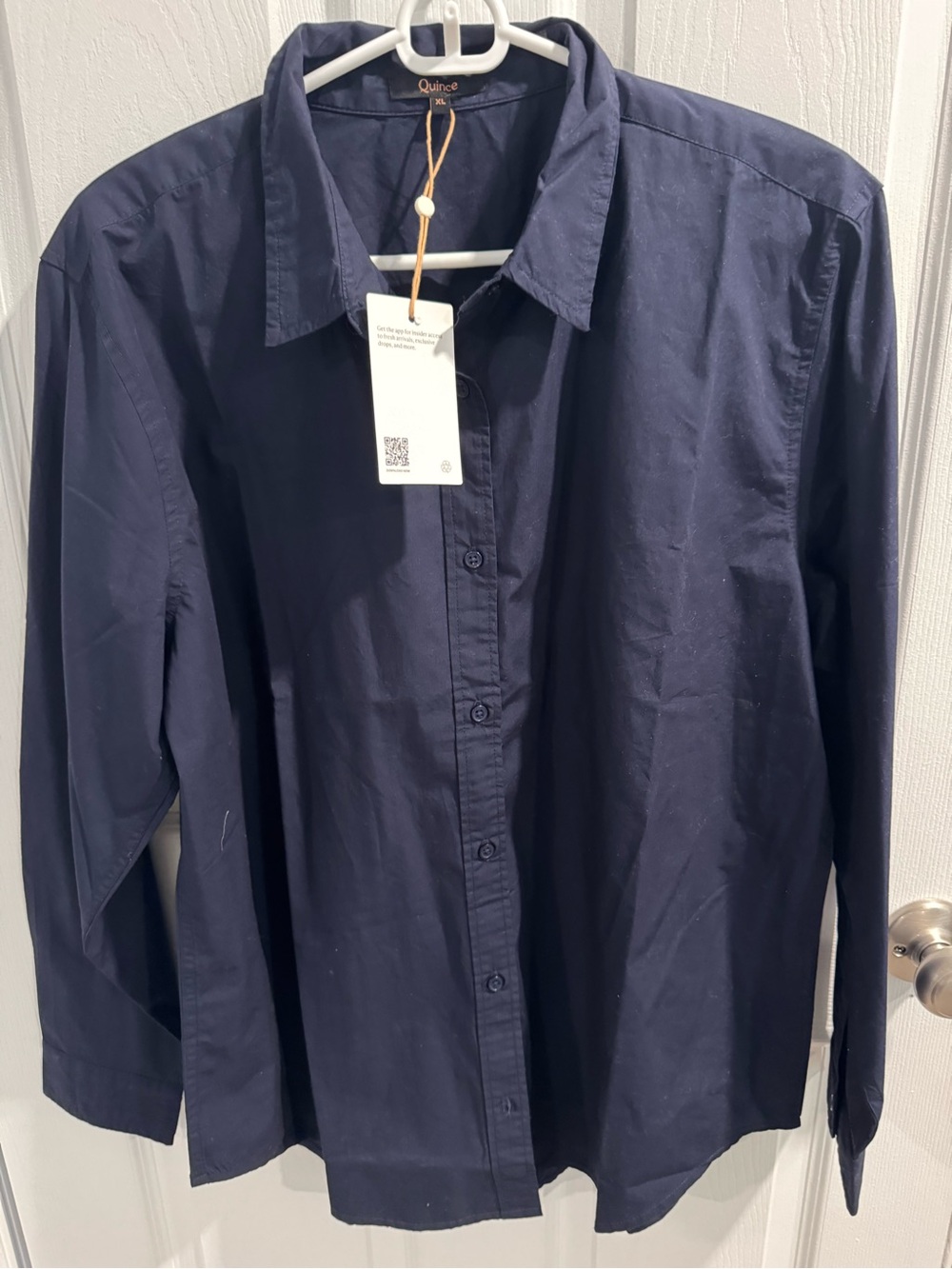 Quince 100% Cotton Poplin Button-Down Shirt - Picture 3 of 6